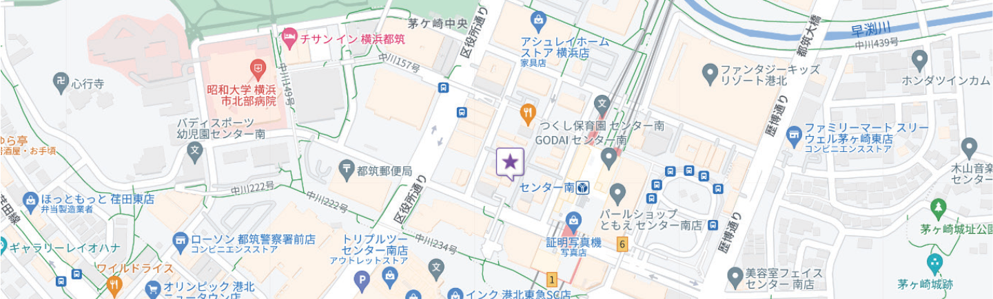 アクセスマップ